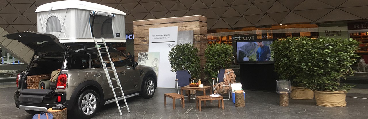 YENİ MINI COUNTRYMAN KANYON’DA. YENİ MINI COUNTRYMAN KANYON’DA.